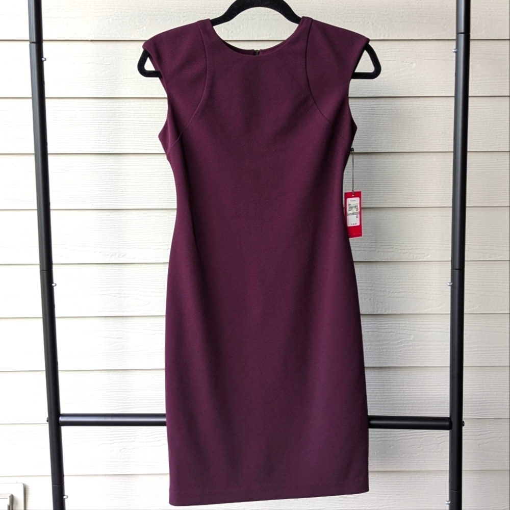 Vince Camuto Dress - plum, size 0